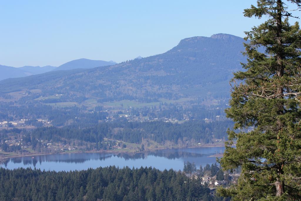 Eaglenest Manor Cowichan Hotel Duncan Bagian luar foto